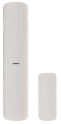 Contact magnetic si senzor de soc wireless Hikvision DS-PDMCK-EG2-WE(B)(O-STD), 868 MHz, RF 1600m, uz interior 