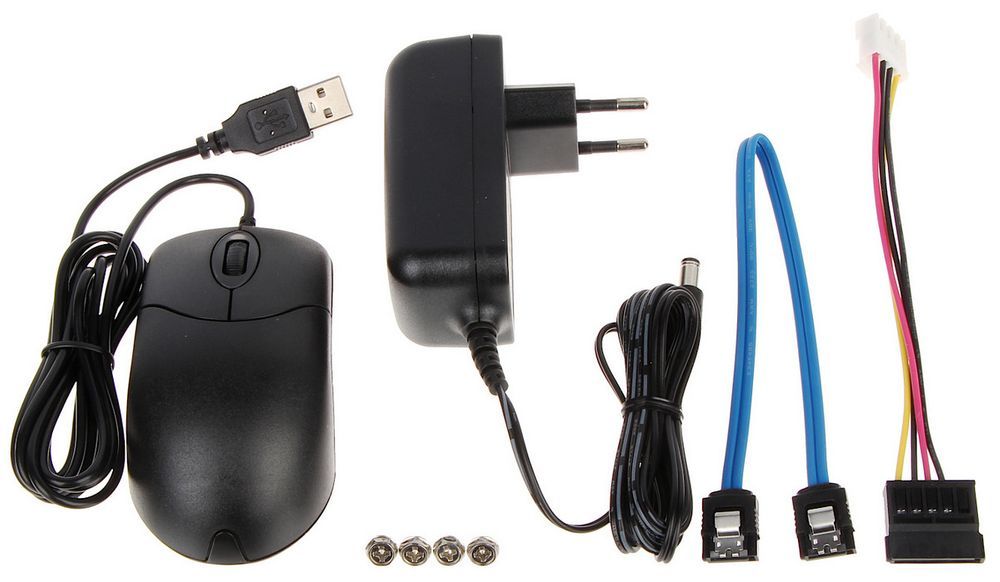 Kit supraveghere video pentru exterior, 2MP, IR 30m, lentila 3.6mm