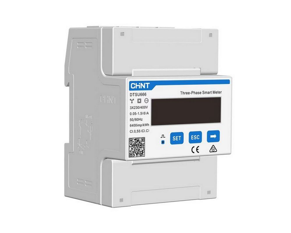 Contor inteligent Growatt Smart Meter 3PH, compatibil cu invertoarele Growatt trifazate, TPM-E