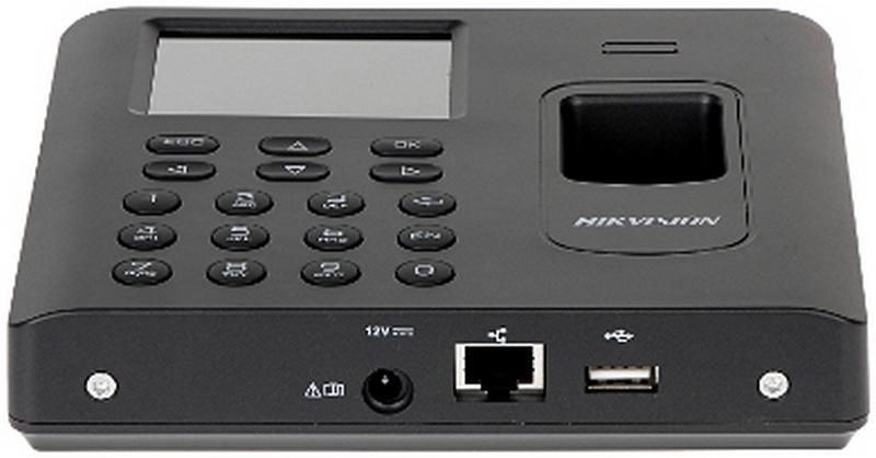 Sistem pontaj biometric Hikvision Biometric Stand alone cu tastatura LCD DS-K1A802EF - A2t.ro Sistem pontaj biometric Hikvision Biometric Stand alone cu tastatura LCD DS-K1A802EF - A2t.ro