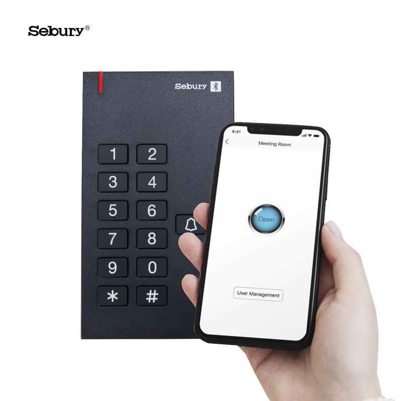 Controller acces cu cartela, cod si Bluetooth Sebury BT1 - A2t.ro