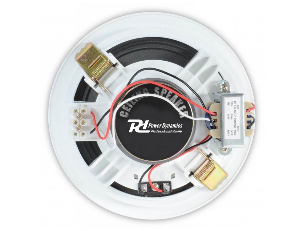 Difuzor incastrat 100V, 10W, 8 ohm, 92dB, 6.5 inch, Power Dynamics