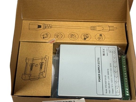 Sursa de alimentare 12 V, 10 Ah, 120 W, eficienta 88% - A2t.ro