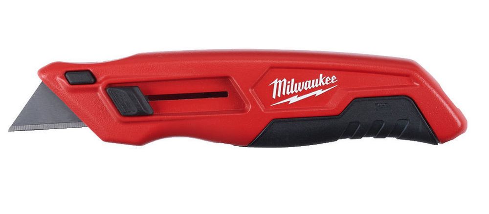 Cutit utilitar cu lama retractabila Milwaukee 4932471359