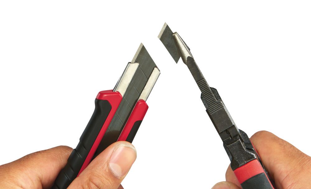 Cutter cu lama tip Snap Knife Milwaukee, latime de 25mm, 48221962