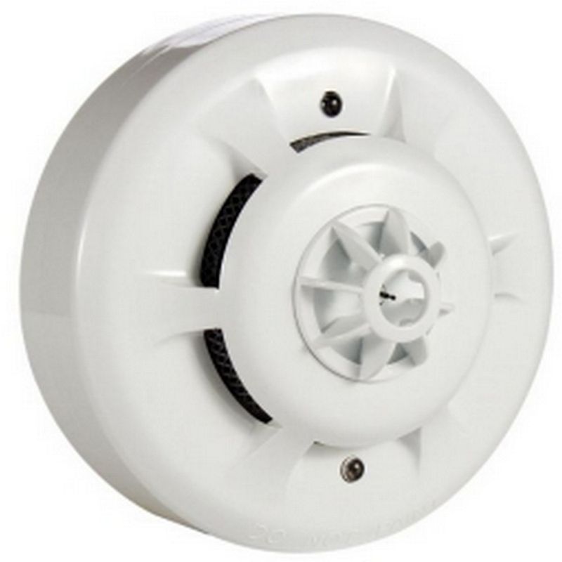 Detector combinat de fum si caldura, 12V, 4 contacte, inclusiv baza, SNC-300-CR