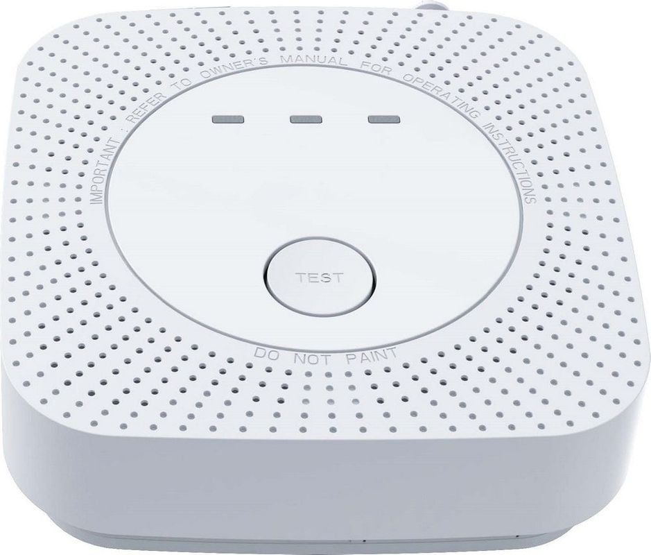 Detector de gaz Heyi standalone, alimentare 220V, cu alarma, iesire 12V1A, HY-630