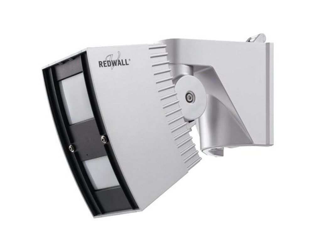 Detector de miscare exterior dual PIR, raza detectie 40x10m, compatibil CCTV, anti-masking, IP65, Optex REDWALL SIP-4010