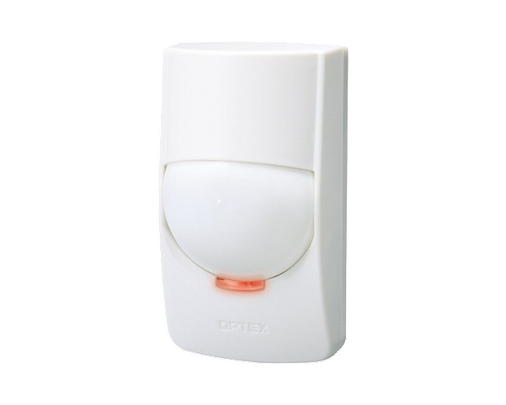 Detector miscare PIR interior Digital Quad Zone Logic, filtru dublu conductiv, 15mx15m, unghi 85 grade, 78 zone, Optex FMX-DST
