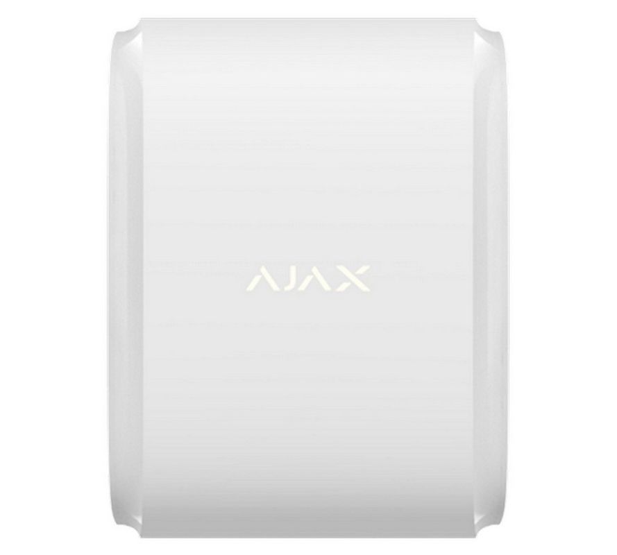 Detector miscare tip cortina, wireless, 4 senzori PIR, 868 MHz, distanta de detectie 4-15 m, AJAX DUALCURTAIN OUTDOOR