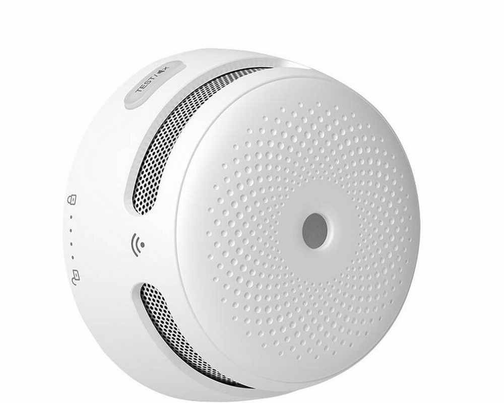Detector standalone de fum X-Sense XS01-WT, wireless, alarma 85dB, LED, aplicatie mobila, compatibil Tuya
