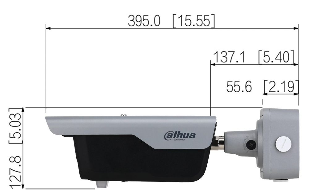 Camera de supraveghere ANPR, Motorizata, 4MP - 2K, IR 30m