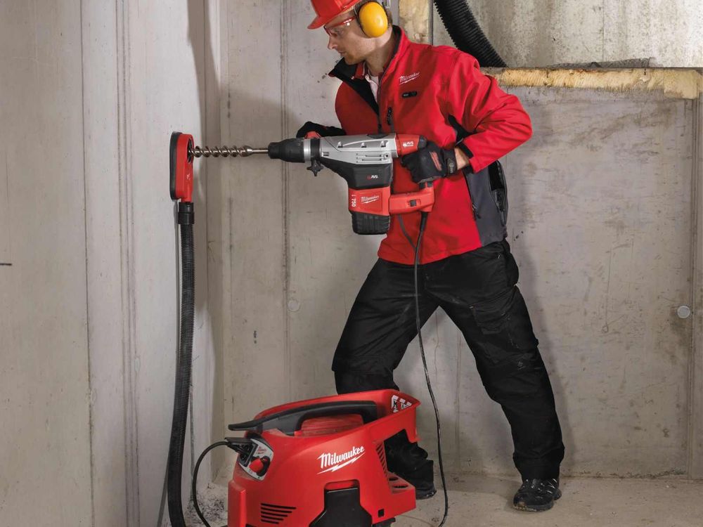 Dispozitiv colectare praf PHDE72 Milwaukee, pentru ciocan