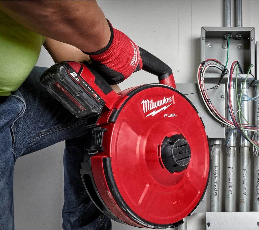 Dispozitiv tragator cabluri electrice M18 Milwaukee, 36m, 18V