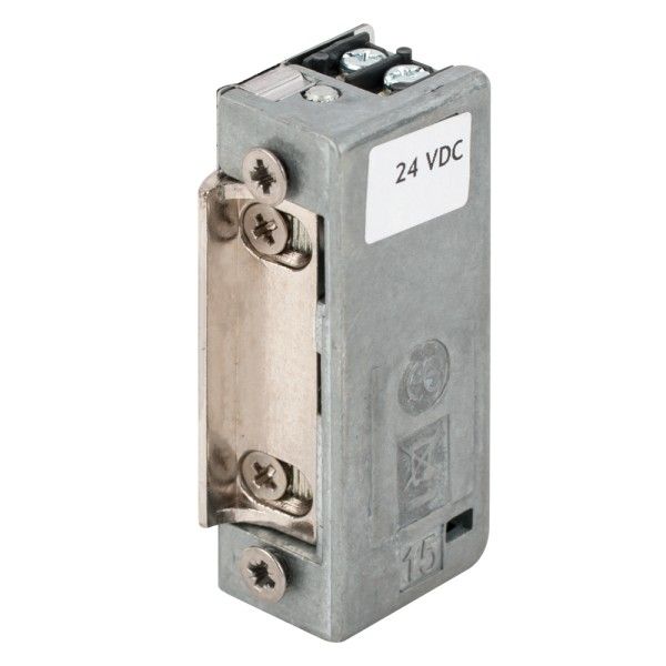 Yala electromagnetica incastrabila NO 24VCC Fail Secure, limba