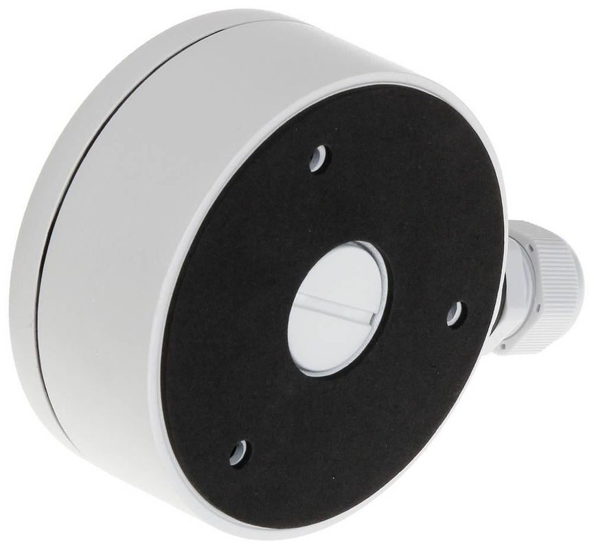 Doza de conexiuni Hikvision DS-1280ZJ-XS, din aluminiu, diametru