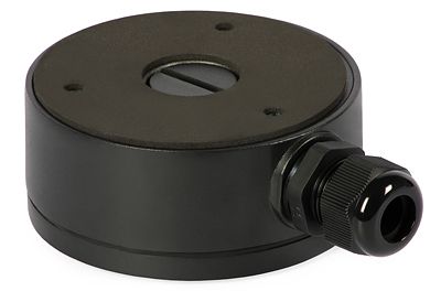 Doza de conexiuni din aluminiu, Hikvison, NEAGRA, DS-1280ZJ-XS