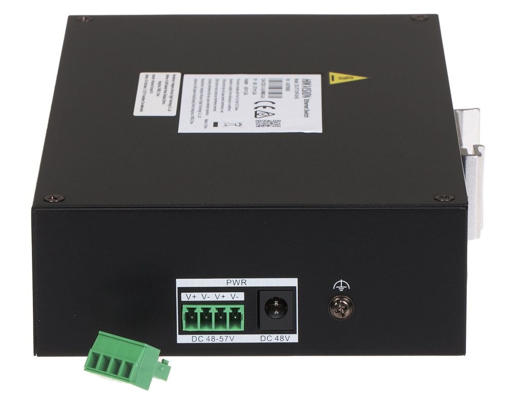 Switch Hikvision cu management, 8 porturi PoE 10/100 Mbps, 110W, 1