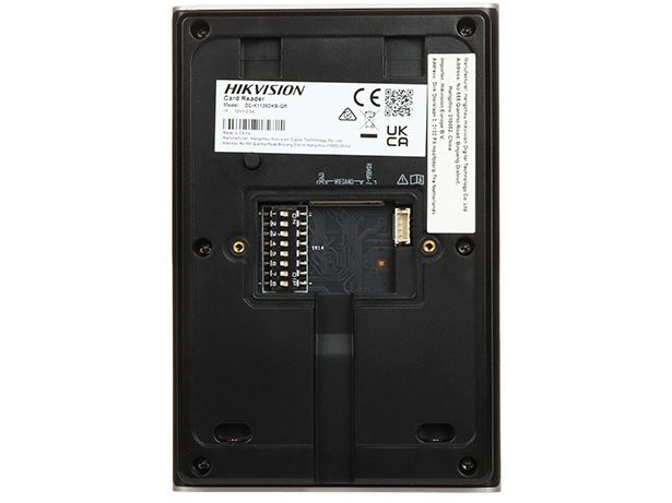 Cititor de carduri multifunctional Hikvision DS-K1109DKB, RS-485