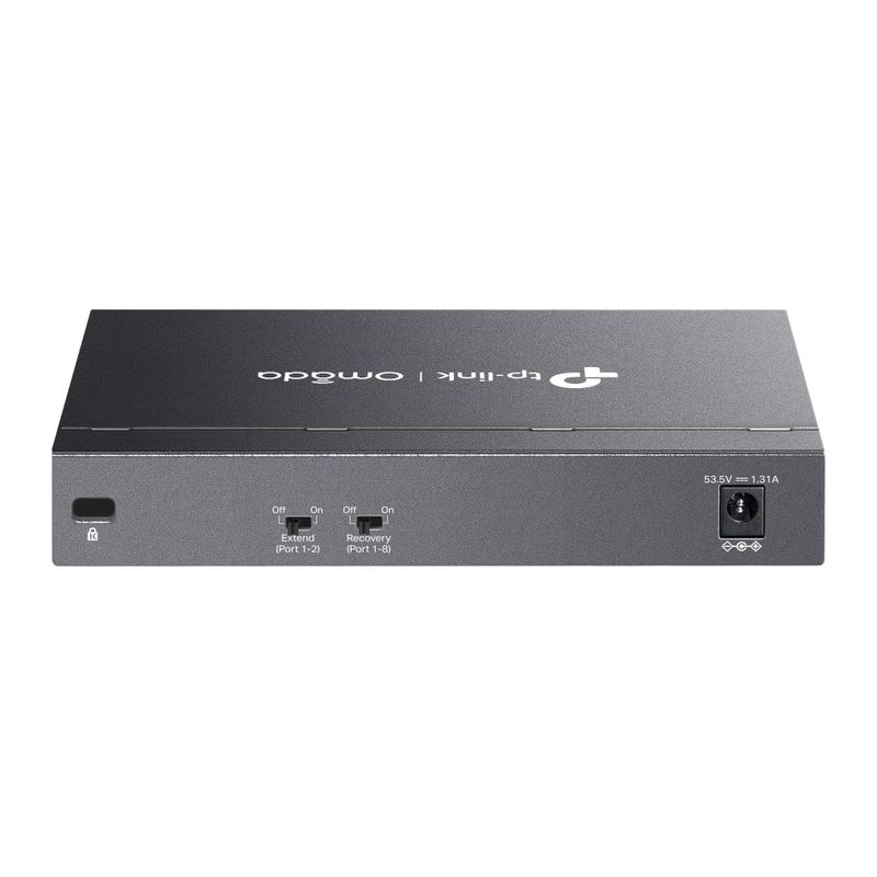 Switch PoE Tp-link Omada DS108GP, cu 8 porturi Gigabit, fara