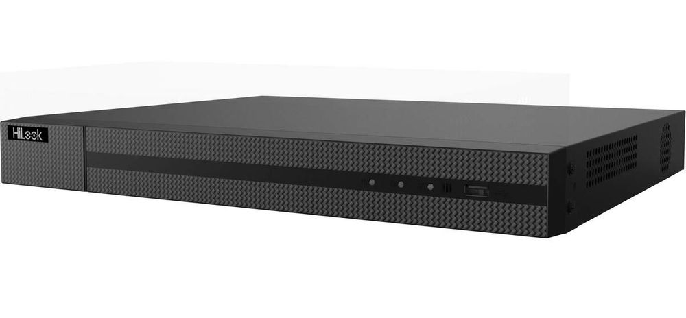 DVR 16 canale Hikvision HiLook DVR-216U-M2, pana la 5MP, Audio prin coaxial, 2x SATA pana la 10TB, Detectie miscare