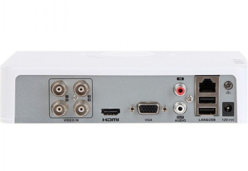 DVR 4 canale Hikvision iDS-7104HUHI-M1/S(E), 8MP 4K, AcuSense, 96
