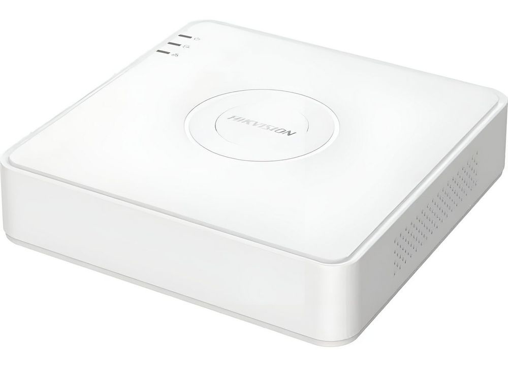 DVR 4 canale Hikvision iDS-7104HUHI-M1/S(E), 5MP 2K+, AcuSense, 96 Mbps, 1x port SATA, Audio prin coaxial
