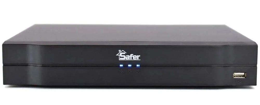 Sistem de supraveghere SIMPLU, 4 camere exterior FULL HD, IR 20M