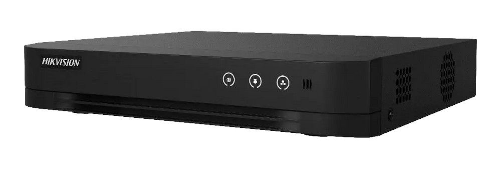 [RESIGILAT] DVR Acusense cu 8 canale, 8MP 4K, 5 in 1, Audio prin TurboHD, 1x SATA, Hikvision iDS-7208HUHI-M1-E(C)-R