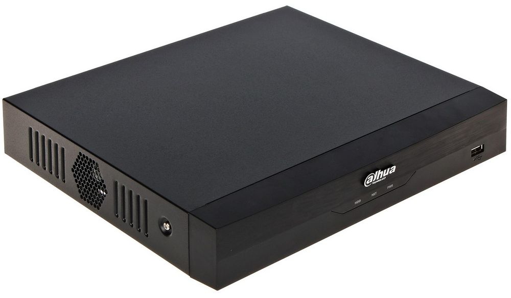 DVR 4 canale Dahua, 5MP (5M-N), WizSense, AI, Recunoastere Faciala
