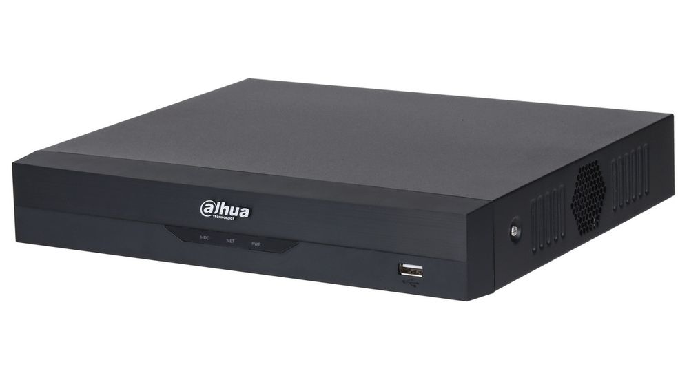 [RESIGILAT] DVR Dahua 8 canale, Penta-brid, Pana la 8MP 4K, AI, Recunoastere faciala, SMD, WizSense, ONVIF, XVR5108HS-4KL-I3-R3