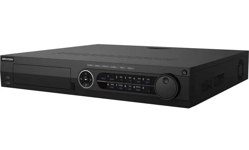 DVR Hikvision 32 canale, AcuSense, 8MP 4K, 4x porturi SATA, Audio RCA, Alarma 16IN/4OUT, IDS-7332HUHI-M4/S