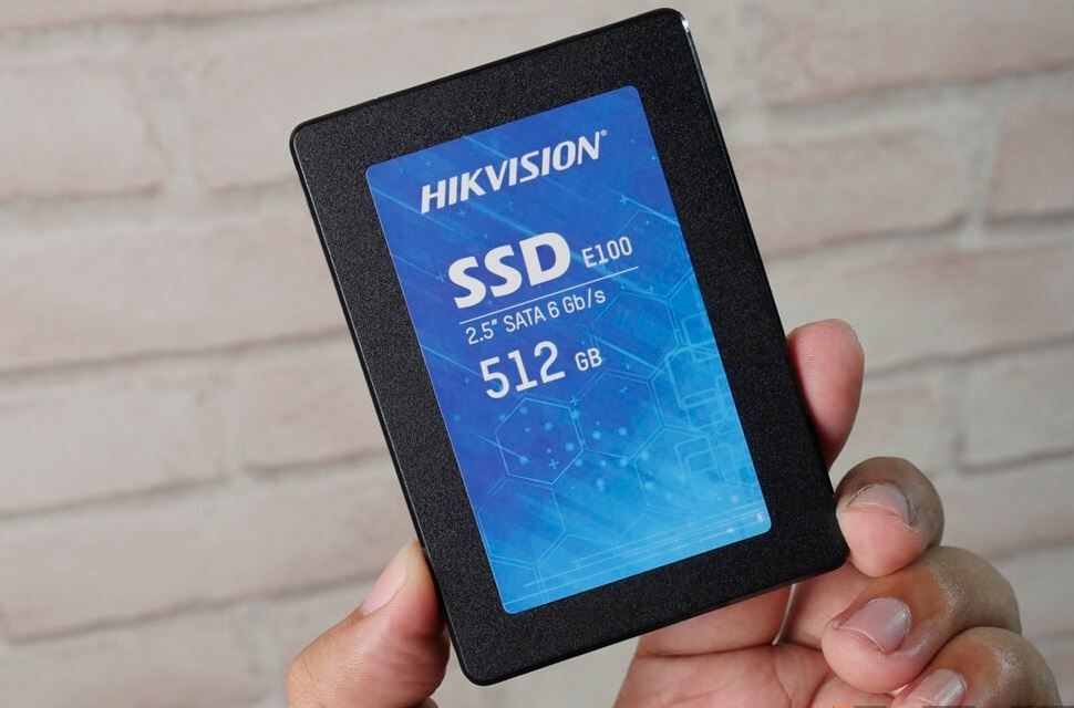 SSD 512 GB Hikvision 2.5