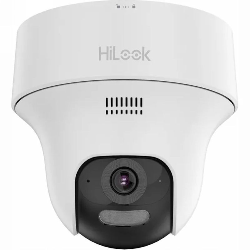 Camera Wi-Fi PT 4MP HiLook IPC-F140-LIDF/W (2.8/4 mm), IPC-F140