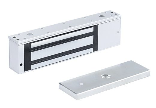 Electromagnet 500 KGf, 12 sau 24V, cu placa de montaj, CLOCK 5
