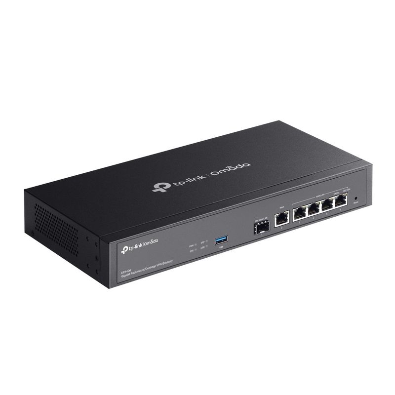 Gateway VPN TP-Link ER7406, Rackmount, 1 x SFP, 1 x RJ45, 4 x LAN