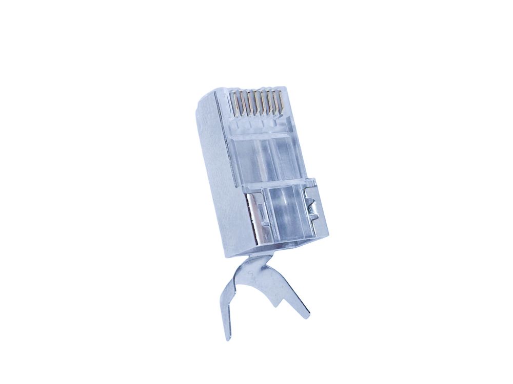 Mufa RJ45 pentru cablu FTP Cat7, Pass Through, EZ145RJ45S - A2t.ro