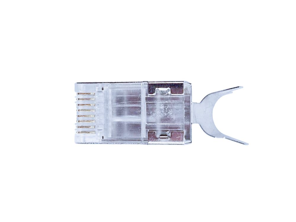 Mufa RJ45 pentru cablu FTP Cat7, Pass Through, EZ145RJ45S - A2t.ro