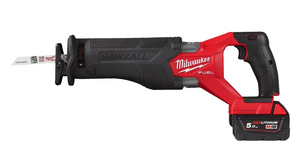 Fierastrau sabie cu acumulator Milwaukee M18 FSZ-502X, motor fara