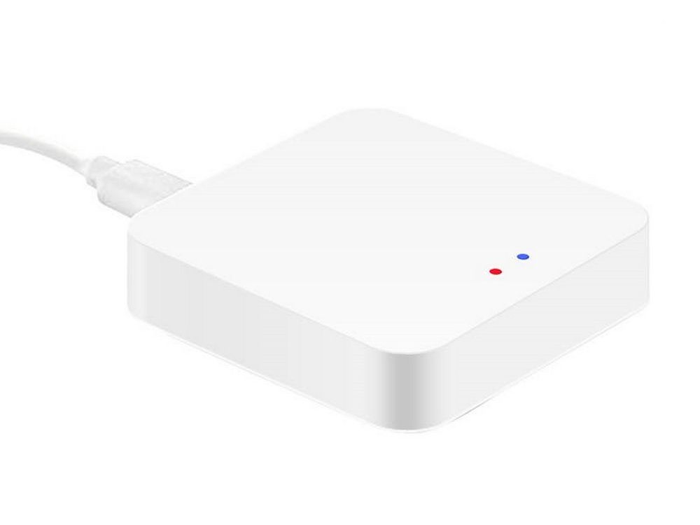 AVATTO Tuya Zigbee Gateway Hub 3 In 1 – ZigBee 3.0, Bluetooth 5.0, WiFi, Compatibile Con Alexa E Google Home