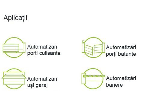 Releu de comanda AC-950 LOCK 24, wireless si Wi-Fi, 433.92MHz