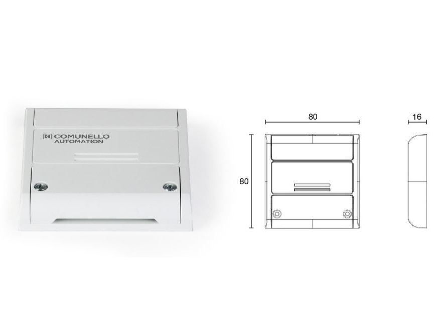 Releu de comanda AC-950 LOCK 24, wireless si Wi-Fi, 433.92MHz