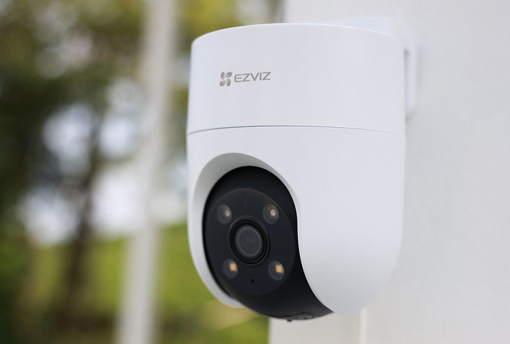 Camera de supraveghere 4G Ezviz Hikvision CS-H8c(3MP4G), 2K, 4mm