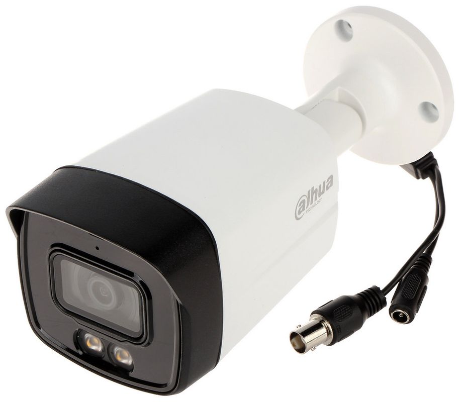 Camera de supraveghere HDCVI, 5 MP, Smart Dual Illuminators, IR si