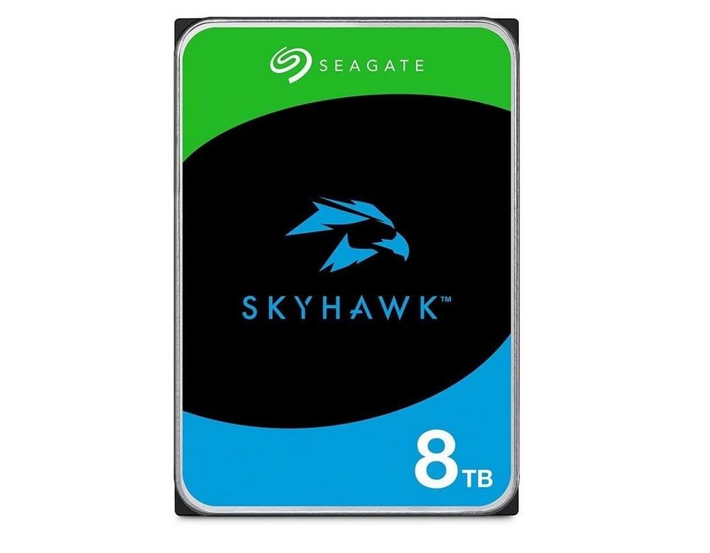 [RESIGILAT] Hard Disk (HDD) Seagate 8TB, 3.5", cache 256MB, pentru supraveghere video, ST8000VX010-R