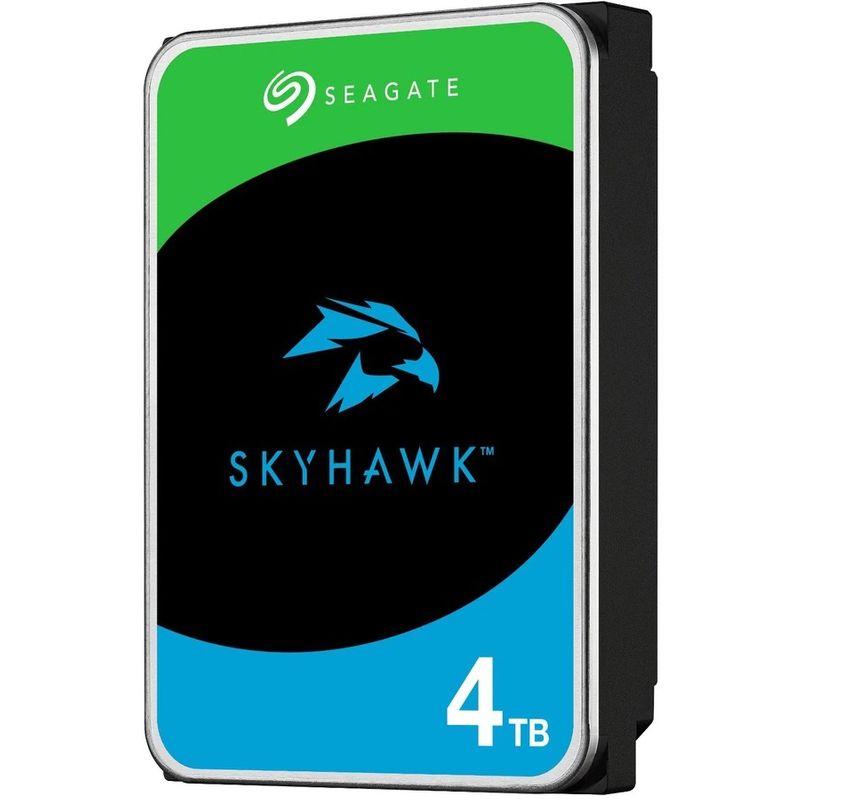 [RESIGILAT] Hard Disk (HDD) Seagate Skyhawk 4 TB (Tera Bytes) 3.5", pentru supraveghere video, cache 256MB, ST4000VX016-R