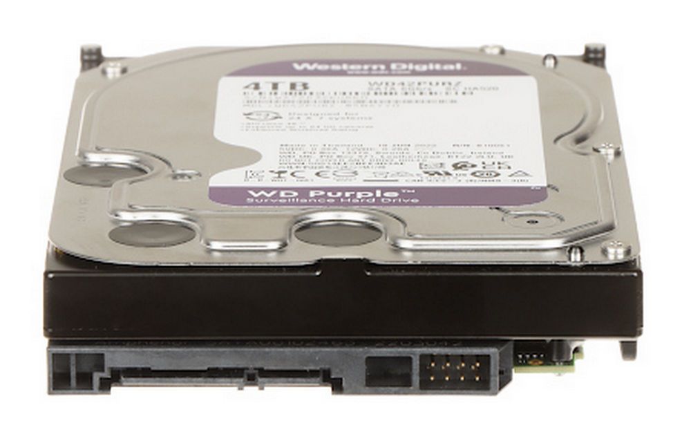 Hard disk, Western Digital Purple PRO, 4TB, WD42PURZ - A2t.ro