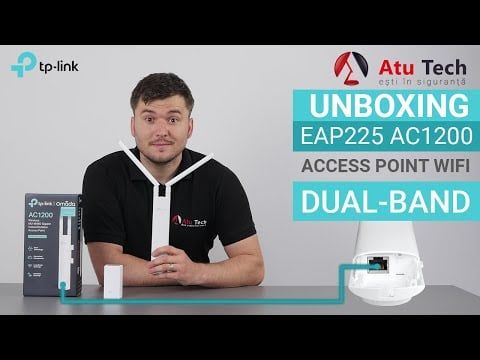 Acces point de exterior DUAL BAND Gigabit TP-Link EAP225-Outdoor