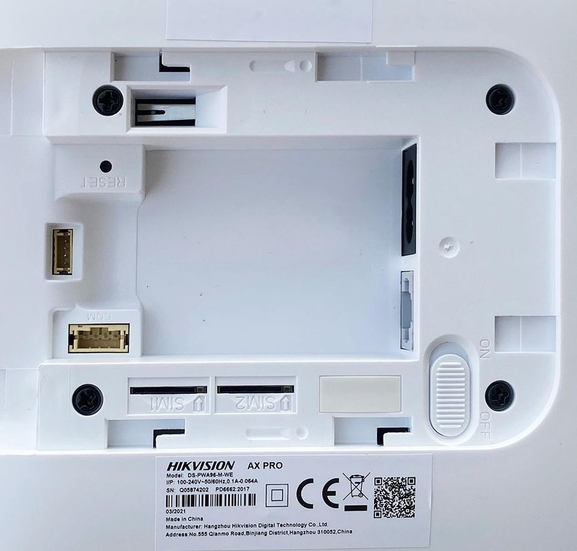 Sistem de alarma HIKVISION DS-PWA96-KIT-WE - A2t.ro