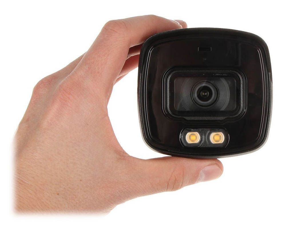 Camera de supraveghere HDCVI, 5 MP 2K, 2.8 mm, iluminator dual LED